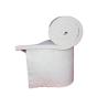 Buy cheap Hot Blast Furnace Ceramic Insulation Blanket 50x610x3600mm White Color from wholesalers