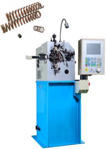 Wholesale 2 Axis Servo Motor CNC Spring Coiler , Nice Structured Extension Spring Machine from china suppliers