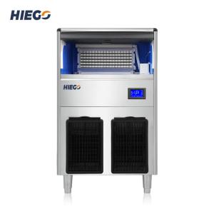 Wholesale 100kg/24h Air Cooled Cube Ice Making Machine With Digital Control Bar Counter Ice Maker from china suppliers