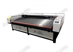 China Car Floor Mat Carpet Co2 Laser Machine JHX - 210100S 100w Laser Cutting Machine on sale