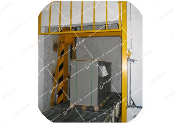 Quality Chaint Pallet Handling Systems With Chain Conveyor ISO Certification for sale