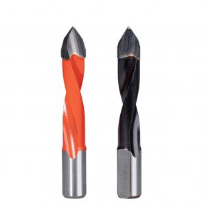 Wholesale TCT V Point Drill Bit Tungsten Carbide Tipped Drill Bits For Drilling MDF from china suppliers