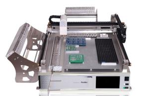 Automatic SMT Pick And Place Machine With 4 Types Of High-Precision Nozzles