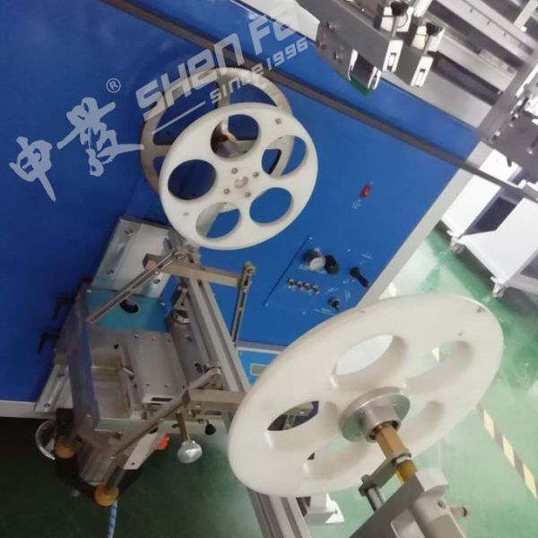 Big Bucket Semi Auto Screen Printing Machine