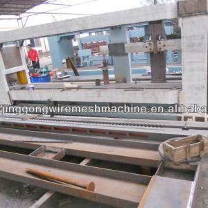 Wholesale PLC Controlled White Wire Mesh Making Machine High Quality from china suppliers