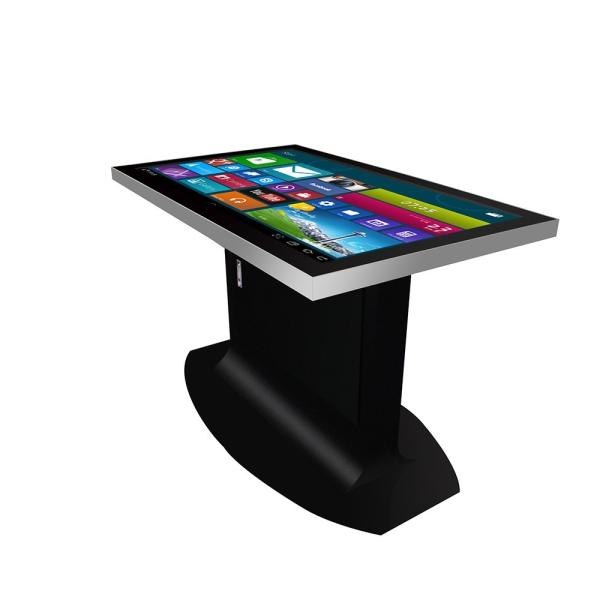 Android Operation System 5mm Tempered Glass Interactive Lcd Display With Video