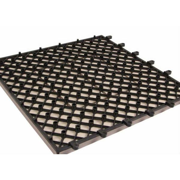 50mm Wood Plastic Composite Flooring Wpc Diy Decking Waterproof Interlocking Deck Boards