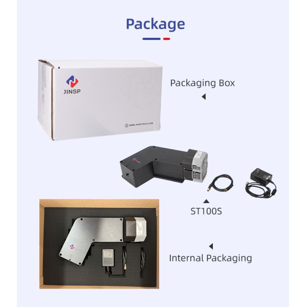 Industrial ST100S Transmission Grating Spectrometer Ultra High Sensitivity