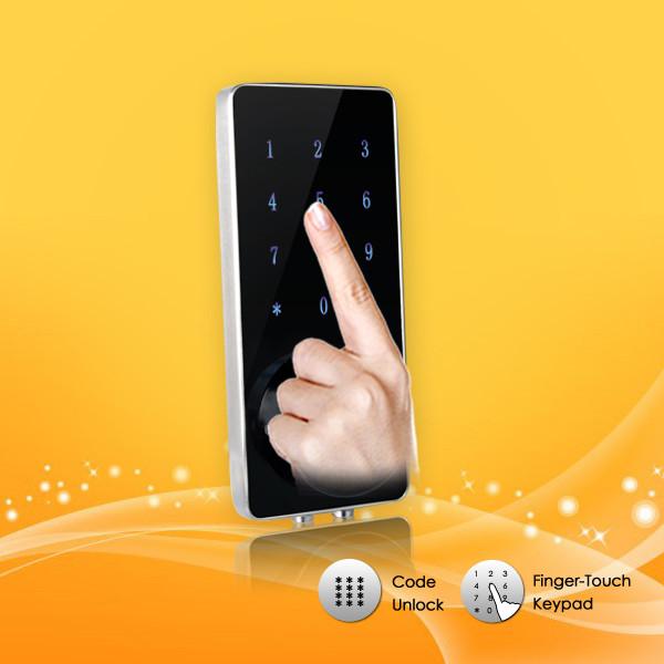 Quality Fashion Design Password Door Lock High Security APP / Mechanical Key Control for sale
