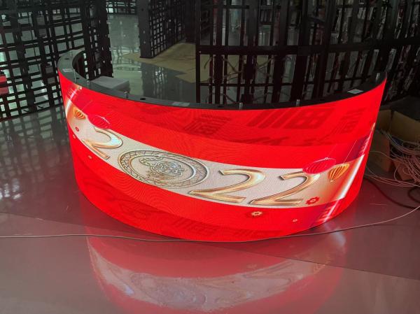 Quality P4 Curved LED Display Screen for sale