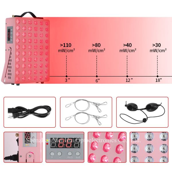 300W Red Light Therapy Panel 660nm 850nm Portable Led Therapy Device