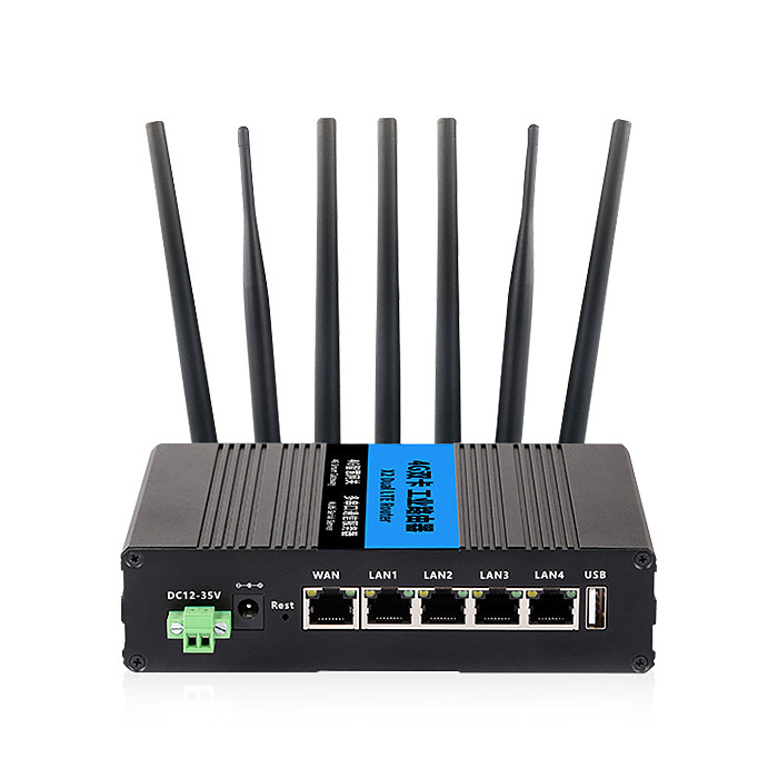 Stable X2 Dual SIM Gateway 4G WiFi Router RS232 RS485 Industrial Router
