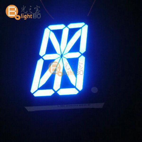 16 Segment Red LED Display For Electronic Digital Display With Low Power
