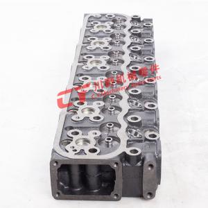 China FE6 FE6T Diesel Cylinder Heads For Nissan Engine Parts on sale