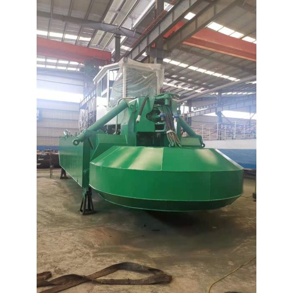 Cutter Suction Backhoe Amphibious Dredger Multipurpose 2200r/Min
