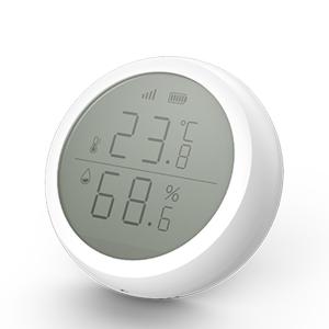 Wholesale FCC Zigbee Temperature Sensor Home Assistant 3% Humidity Tolerance from china suppliers
