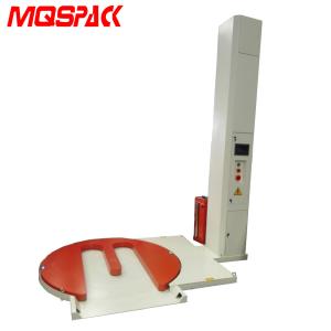Wholesale Semi Automatic Pallet Stretch Wrapping Machine With M Type Turntable from china suppliers