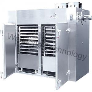China Energy Saving Air Tray Drying Oven For Food Thermal Oil Heating 50 - 60Hz on sale