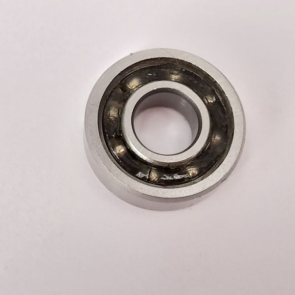 RMS16-2RS GCR15 Nonstandard Deep Groove Ball Bearings 50.8*114.3*26.99mm For Motor Spindle
