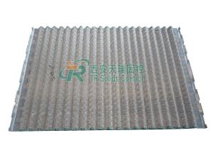 Composite API Shale Shaker Screen , Oil Vibrating Sieving Mesh With Simple Structure