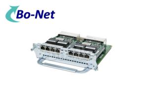 Wholesale NM 8CE1T1 PRI Cisco Network Module , 8 Port Channelized Cisco Network Interface Card from china suppliers