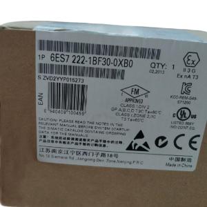 Wholesale SIEMENS SIMATIC PLC 6ES7222-1BF30-0XB0 SM 1222 8 x 24 VDC Output Signal modules from china suppliers