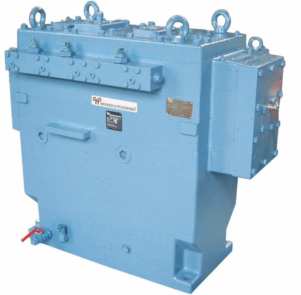 Quality 300-800r/min RPM Speed Gearbox for Twin Screw Extruder Application for sale