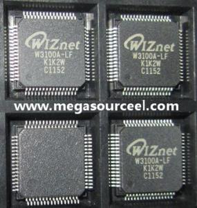 China Integrated Circuit Chip W3100A-LF - WIZNET - i2Chip W3100A on sale