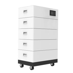 Wholesale LiFePO4 Battery Stackable Chargeable Panel Solar Lithium for Solar Storage Appliances from china suppliers