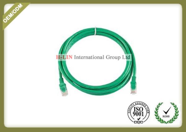 Quality AT6 UTP Network Patch Cord  Rj45 Patch Cable Plug And Play Customerized Length for sale