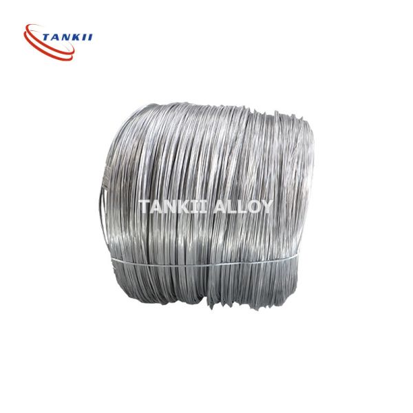 ASTM B603 Diameter 10mm Ni80cr20 FeCrAl Alloy For Metallurgy