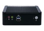 4 COM RS232 Industrial Fanless Mini PC Fanless Embedded Computer 6 USB For Entry