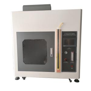 Wholesale 220v Horizontal And Vertical Flame Tester from china suppliers