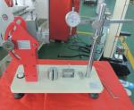 Footwear Testing Equipment Insole Back Part Stiffness Testing Machine