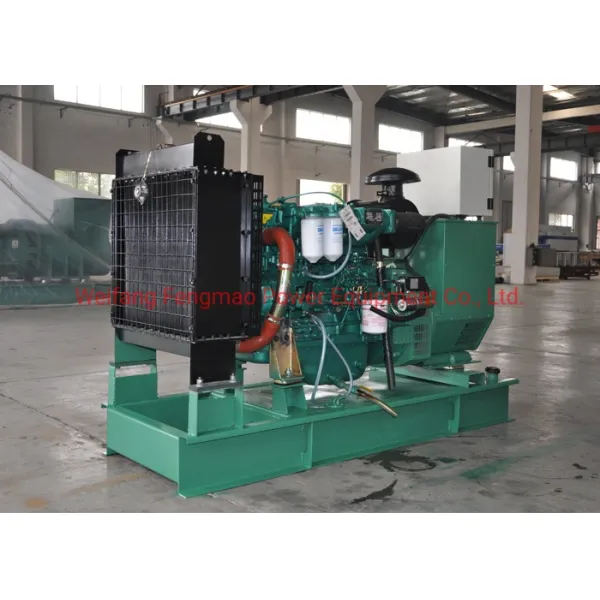 Generator Diesel 30kw Price with Yuchai Engine Stamford Alternator Three Phase 50Hz 400V