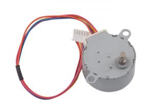 Wholesale 35BYJ46 4 Phase Unipolar Stepper Motor PM 12 Volt DC 7.5° Step Angle from china suppliers
