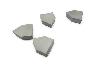 Metal / Wood  Cutting Tungsten Carbide Tip Insert Higher Wearing Resistance