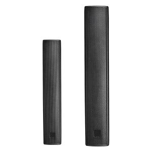 China Imported Laminate Dante Speaker 60W , AES67 Column Array Speaker With PoE Power Supply on sale