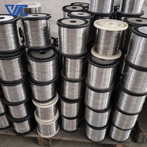 Bright Annealed Soft FeCrAl Alloy 0Cr21Al6 OhmAlloy142A Heating Resistance Round