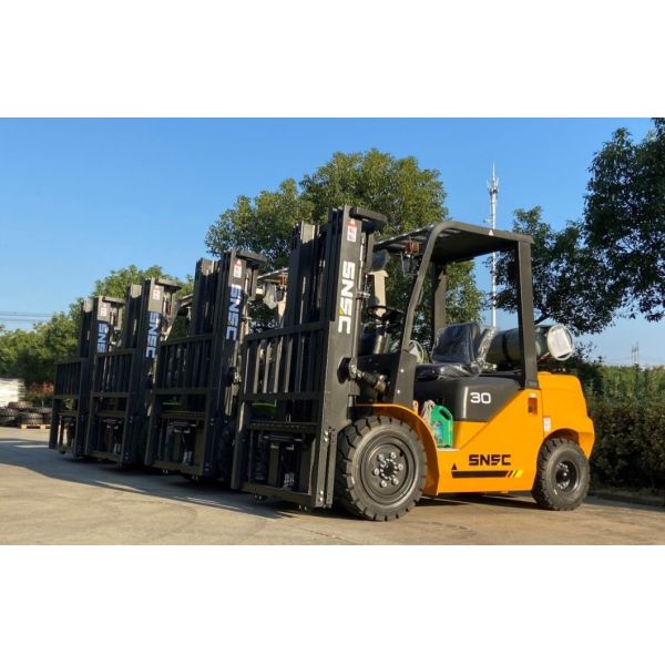 Customize for You Forklift Truck LPG Gasoline 3tons 3.5tons 4tons 5tons 6tons 7tons