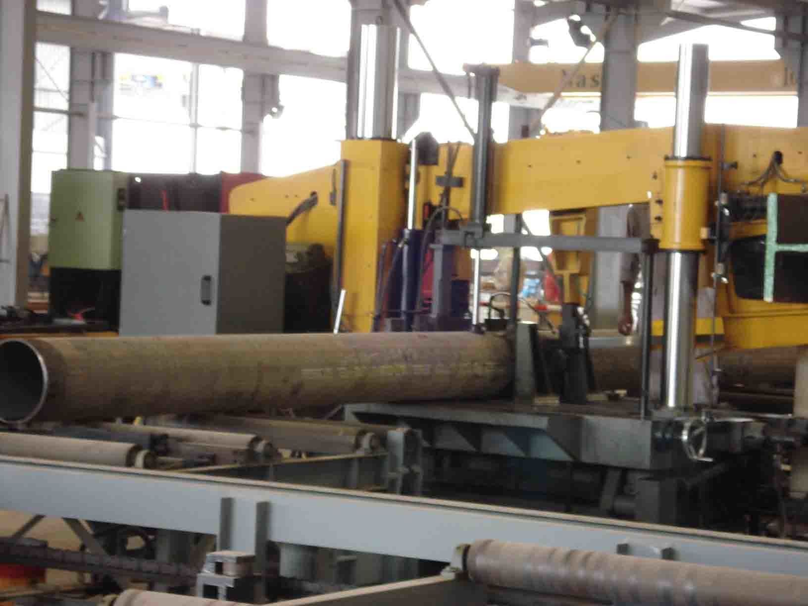 PLC Control CNC Beam Drilling Machine CNC Beam Cutting Machine Line Easy Operation