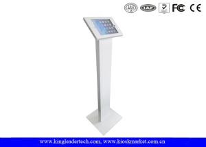 China Floor Standing Temper-resistant Ipad Security Kiosk Mount on sale