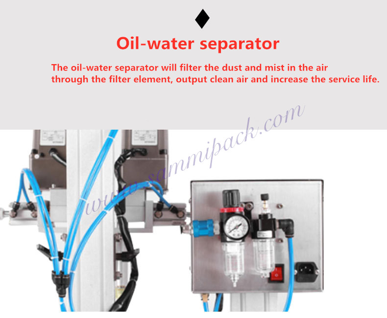 Tabletop Semi Automatic Bottle Capping Machine For Pump Dropper Cap