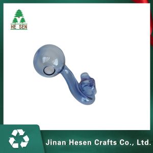 Dry Herb Borosilicate SGS HESEN Water Bubbler Pipe