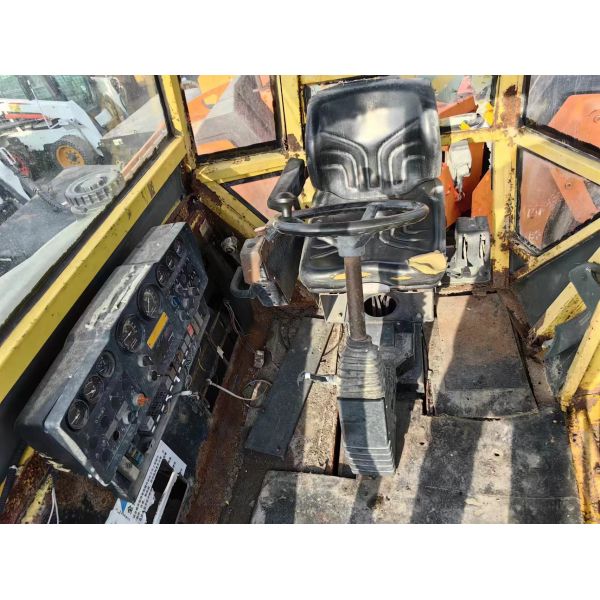 Second Hand Low Working Hours Dynapac Cc522 Road Roller For Construction Machinery