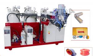 Wholesale EB series 3-component elastomer casting machine, dosing machine, mixing machine from china suppliers