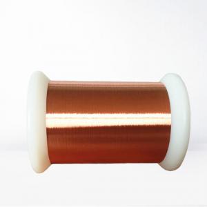 China 0.012 - 0.4mm Ultra Fine Enameled Copper Wire Polyurane Insulated Magnet Copper Wire on sale