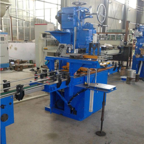 Round Can Chemical Can Making Machine With Multifunction