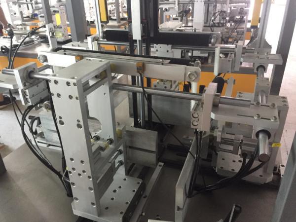Quality Powerful Automatic Paper Box Making Machine 35Pcs Speed Highly Sensitive for sale
