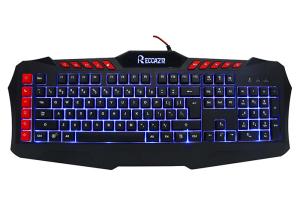 China Multimedia Gaming Computer Keyboard GK705 , anti ghosting usb gaming keyboard on sale